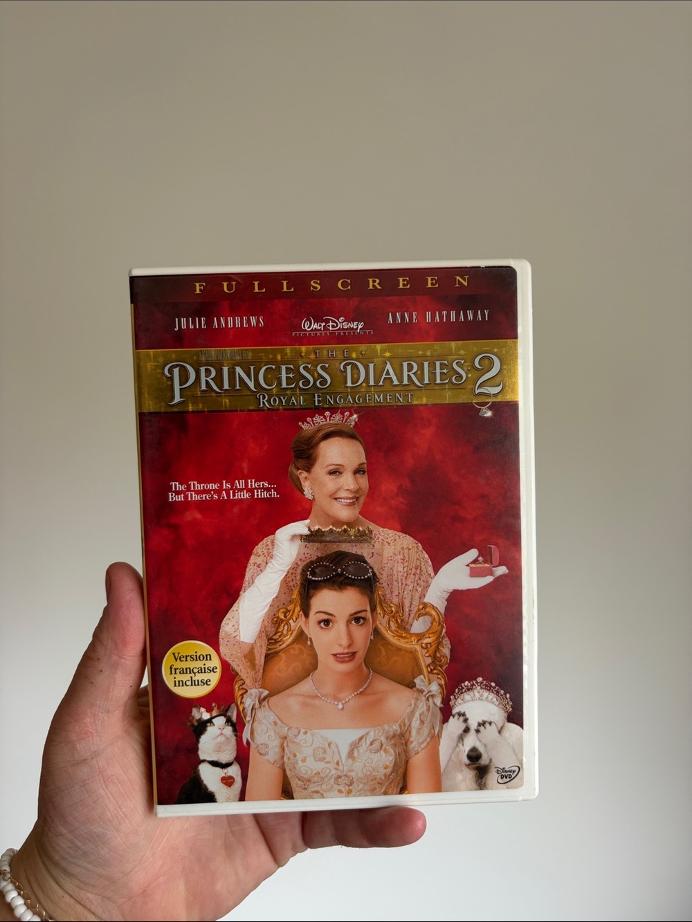 The Princess Diaries 2: Royal Engagement DVD